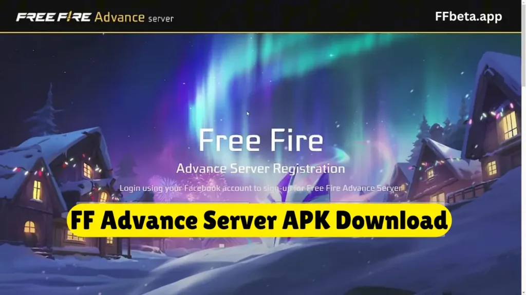 How to Get FF Advance Server Activation Code?