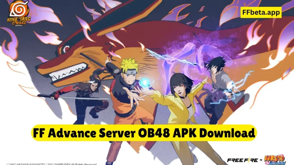 FF Advance Server OB48 APK Download Free Latest Version