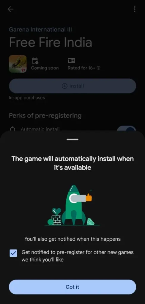 How To Complete Free Fire India Registration?