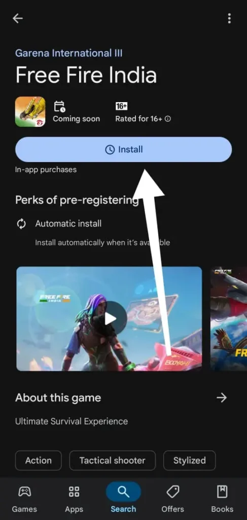 How To Complete Free Fire India Registration?