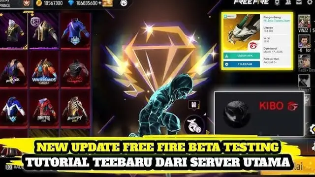FF Beta Testing APK Download Pro v18.6 (No PW) Free For Android
