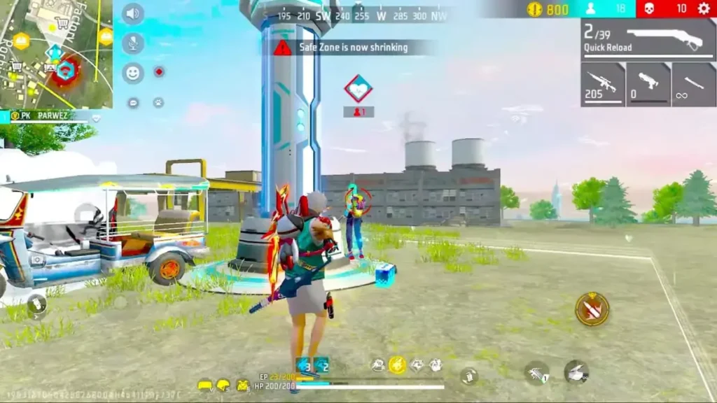 The New Features Of FF Beta Testing Pro APK Latest Version