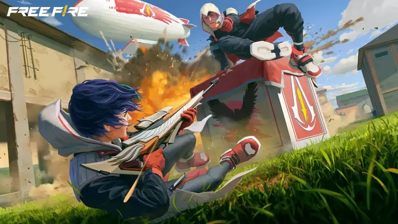 Key Features of Free Fire APK Battle Field Royale Game