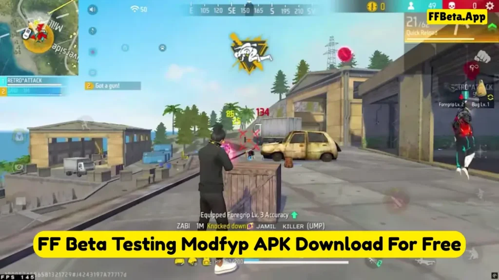 FF Beta Testing Modfyp APK Download Pro v18.6 Latest Version