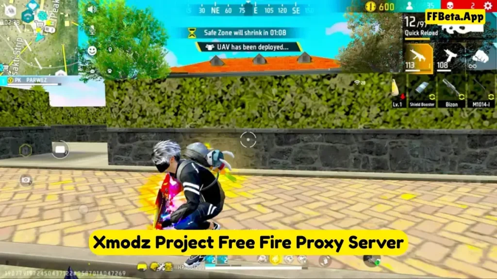 Xmodz Project Free Fire Proxy Server APK Download v1.0 For Android