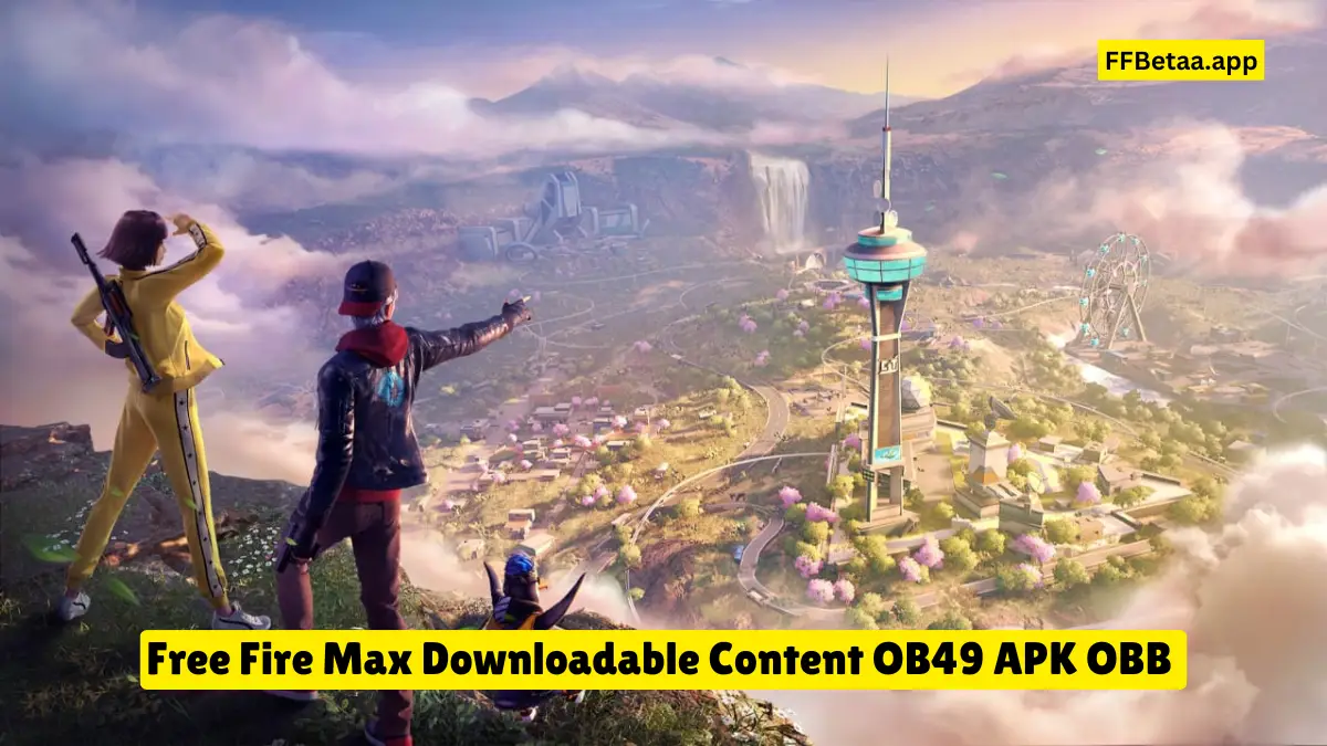 Free Fire Max Downloadable Content OB49 APK OBB For Android 2025
