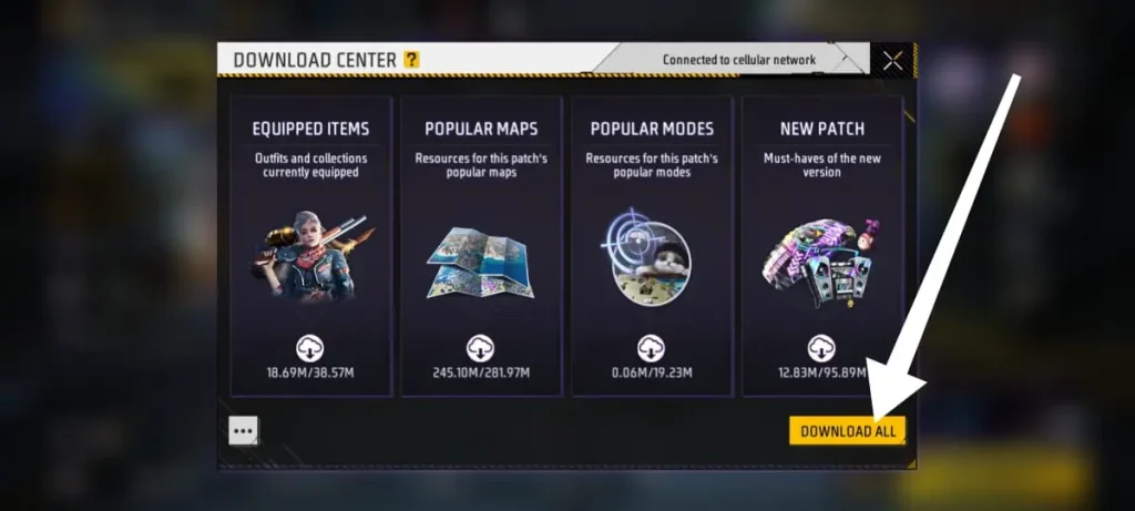 How To Get All of the Downloadable Content in Free Fire Max?
