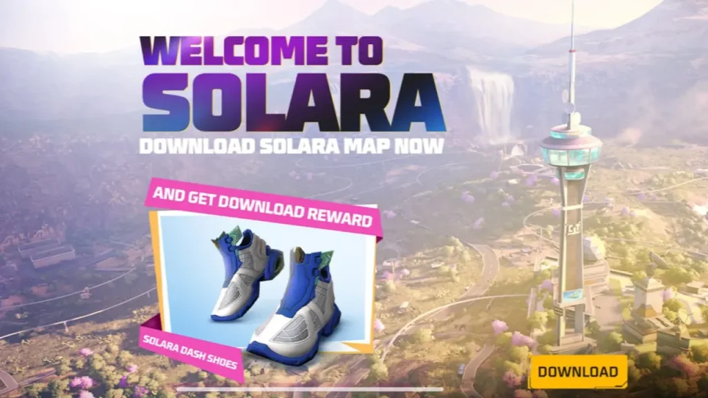 How To Get Free FF Rewards Of The Solara In FF OB49 Update?