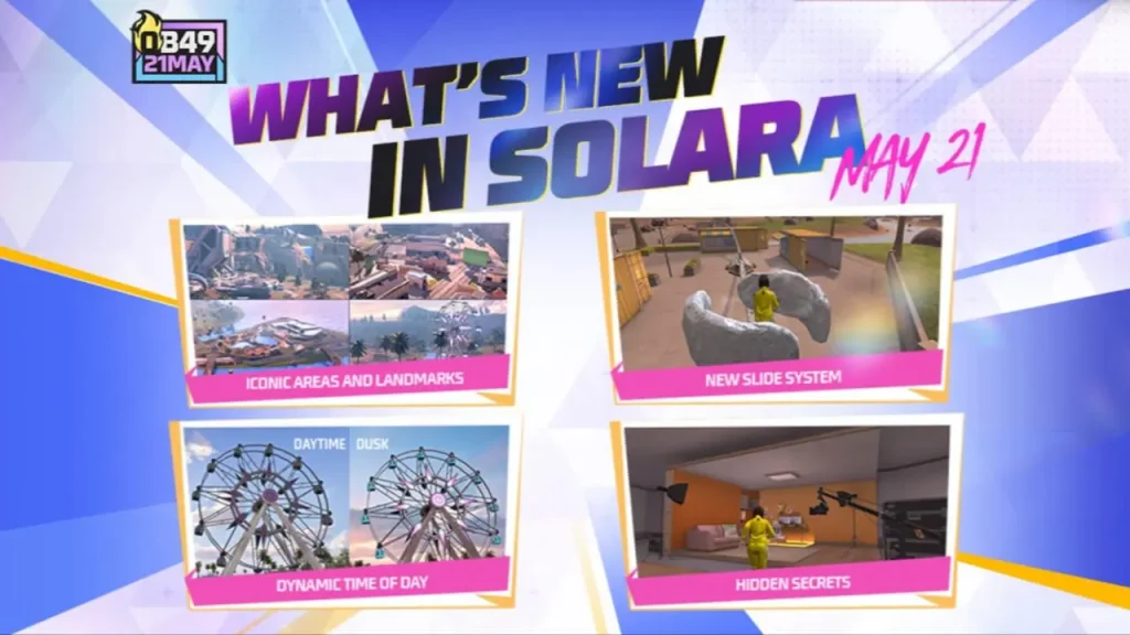 What's New In The Free Fire OB49 Update 2025: New Solara Map