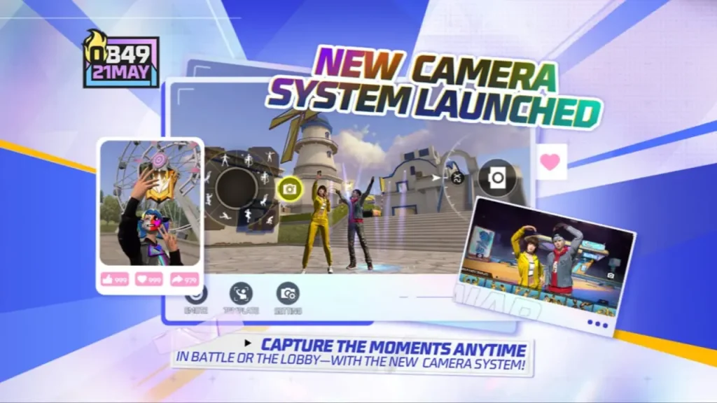 What's New In The Free Fire OB49 Update 2025: New Camera System Launched