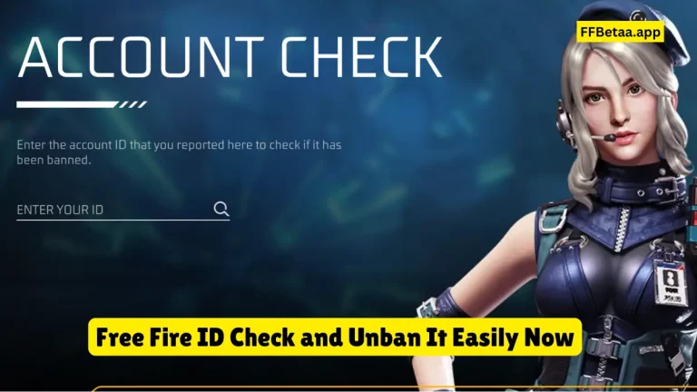 How To Check Free Fire ID Ban Status and Unban Easily In 2025