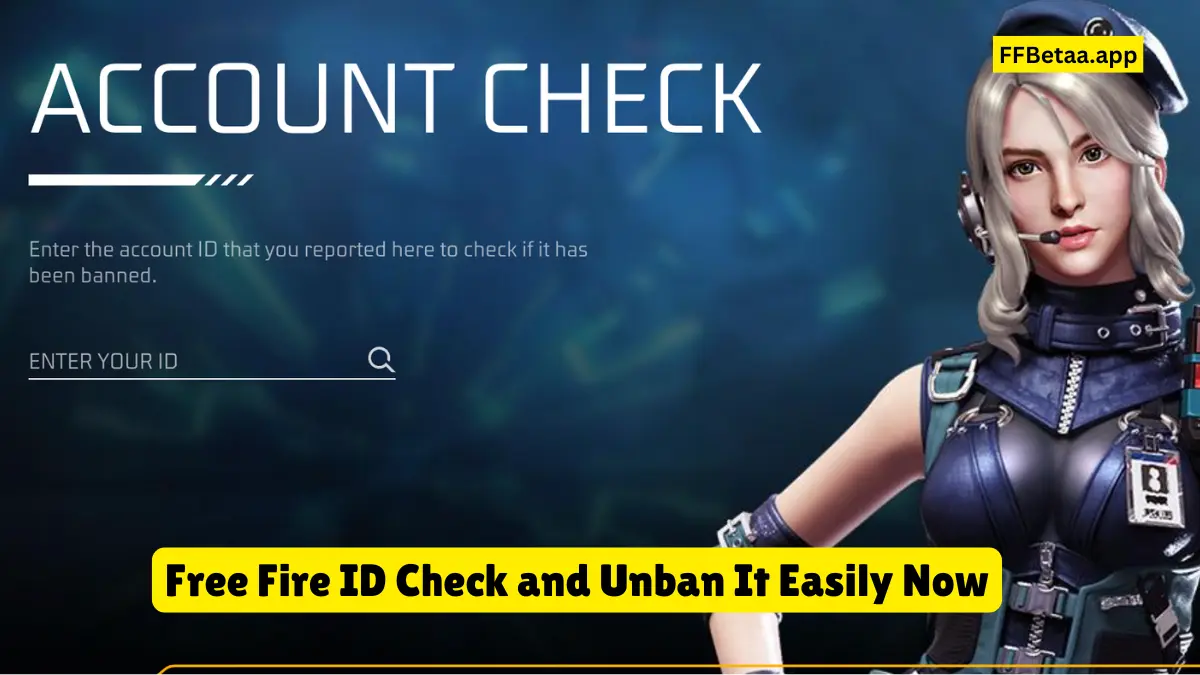 How To Check Free Fire ID Ban Status and Unban Easily In 2025