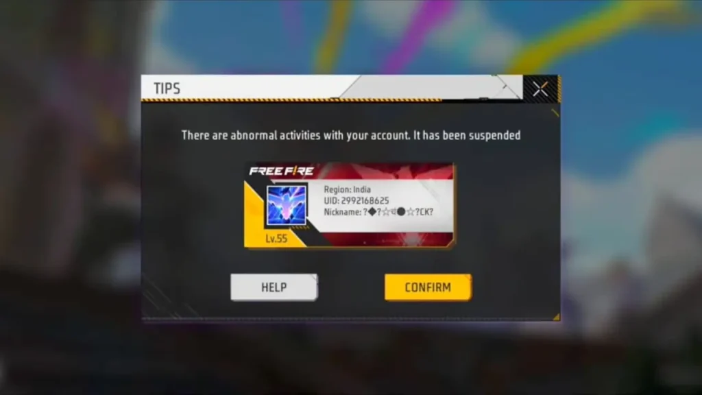 Why Free Fire ID Getting Banned?