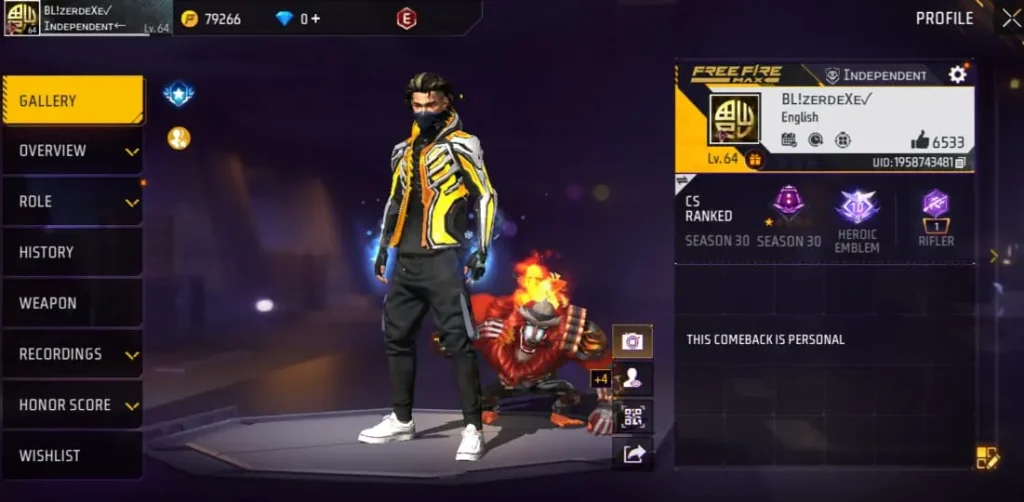 How To Check Your Free Fire ID Number