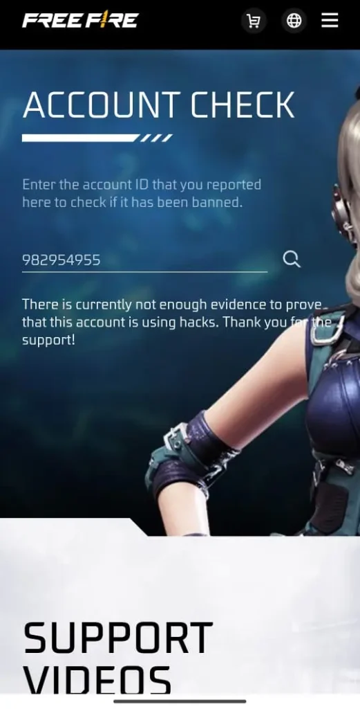 Guide To Check If Your Free Fire ID Is Banned