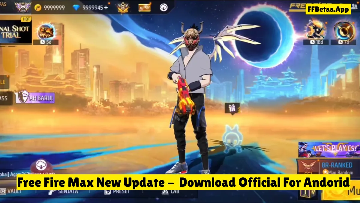 Free Fire Max New Update Download APK (Latest) Version 2026