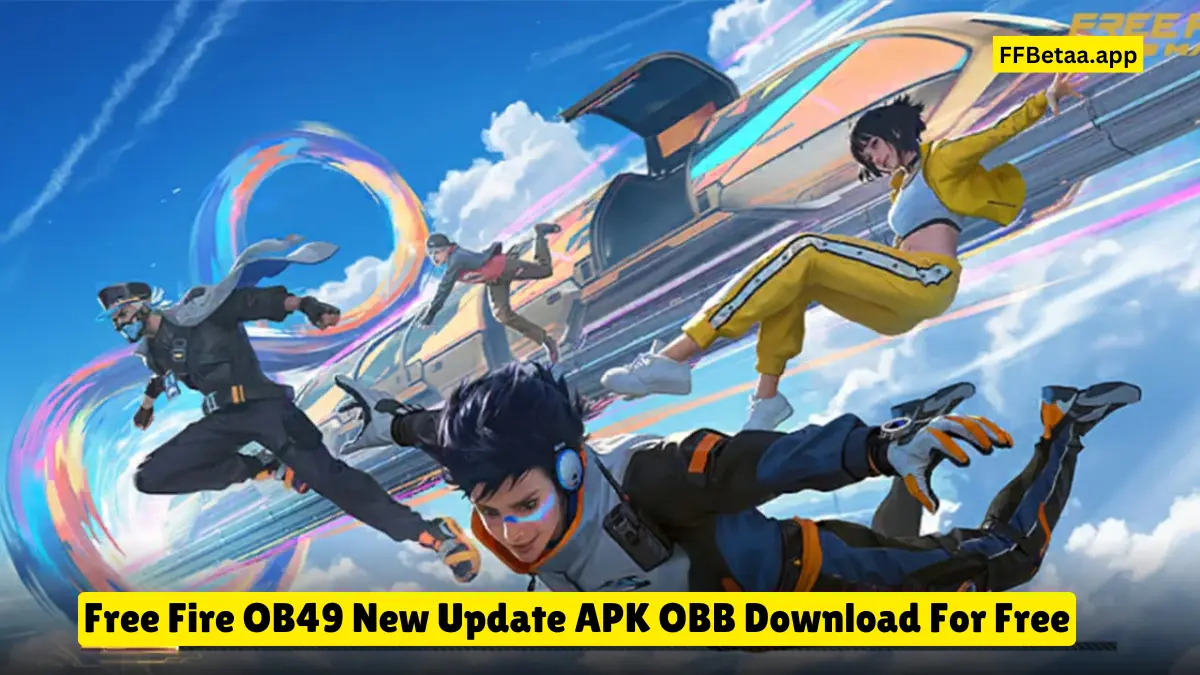 Free Fire OB49 New Update Download APK OBB Latest Version
