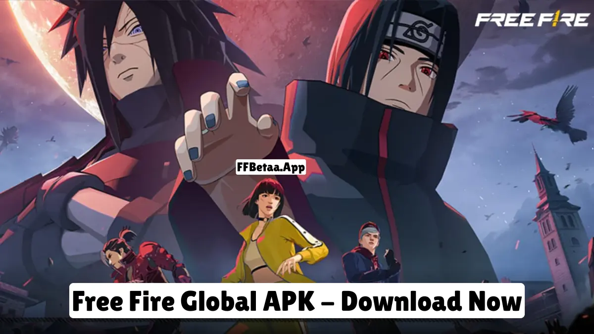 Free Fire Global OB50 APK Download OBB For Android 2025