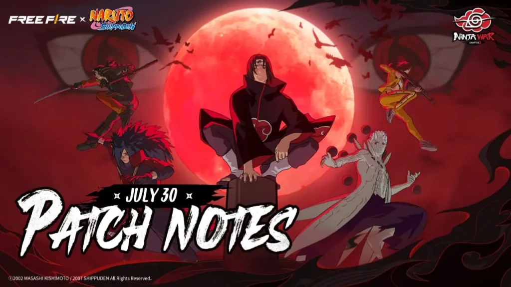 Free Fire Global × Epic Ninja Trials: The Ultimate Challenge Begins