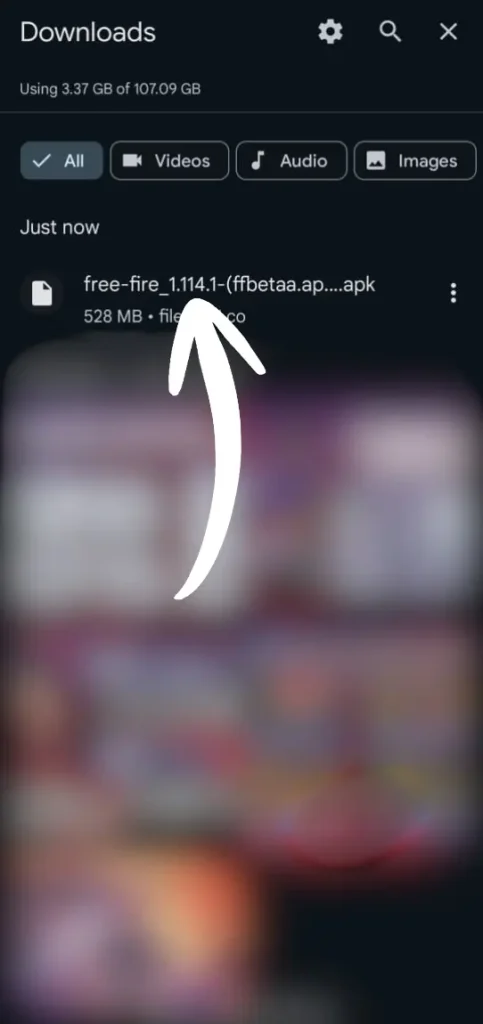 Step-by-step Installation Guide For Free Fire Global APK