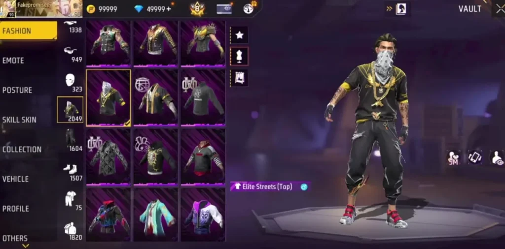 Key features: Exclusive Skins and Items