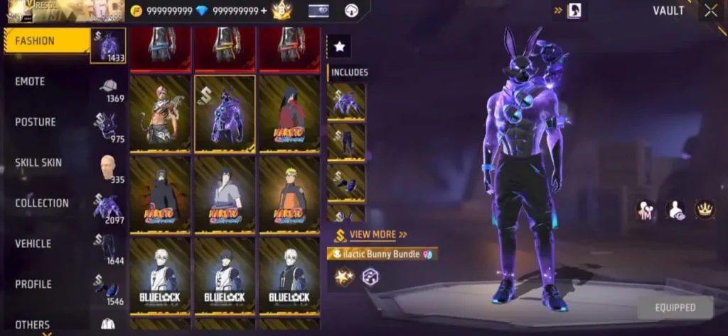 Key features: All Rare Bundles Unlocked
