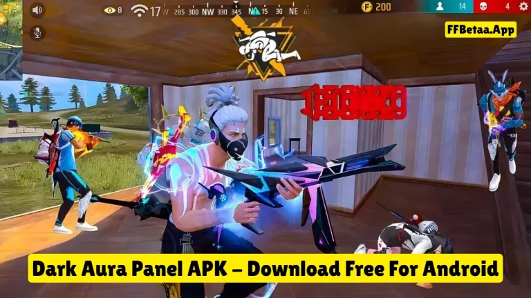 Dark Aura Panel APK Download 2.1 (Official) Free Fire Headshot