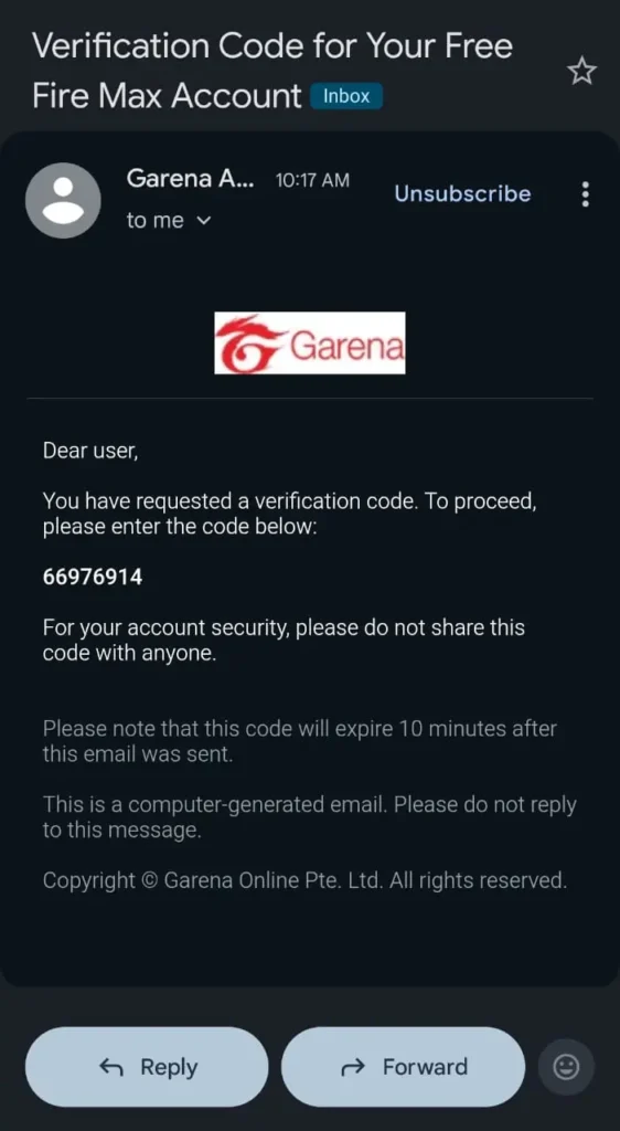 Step-by-step Guide To Get Code and Verify Free Fire Account Instantly