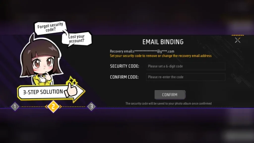 Step-by-step Guide To Get Code and Verify Free Fire Account Instantly