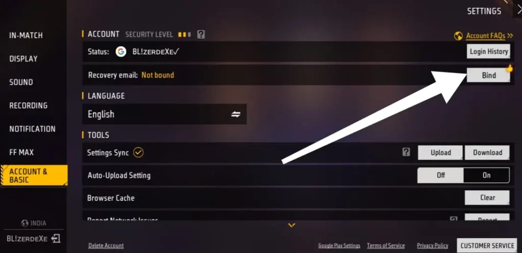 Step-by-step Guide To Get Code and Verify Free Fire Account Instantly