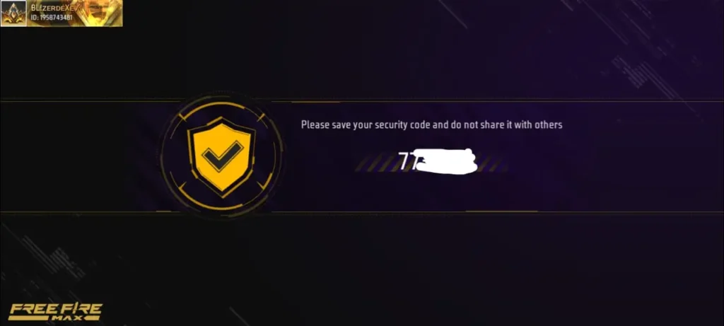 Step-by-step Guide To Get Code and Verify Free Fire Account Instantly