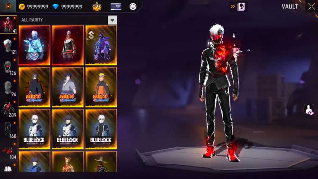 Benefits of Using Free Fire Proxy Server - All rares bundles unlocked