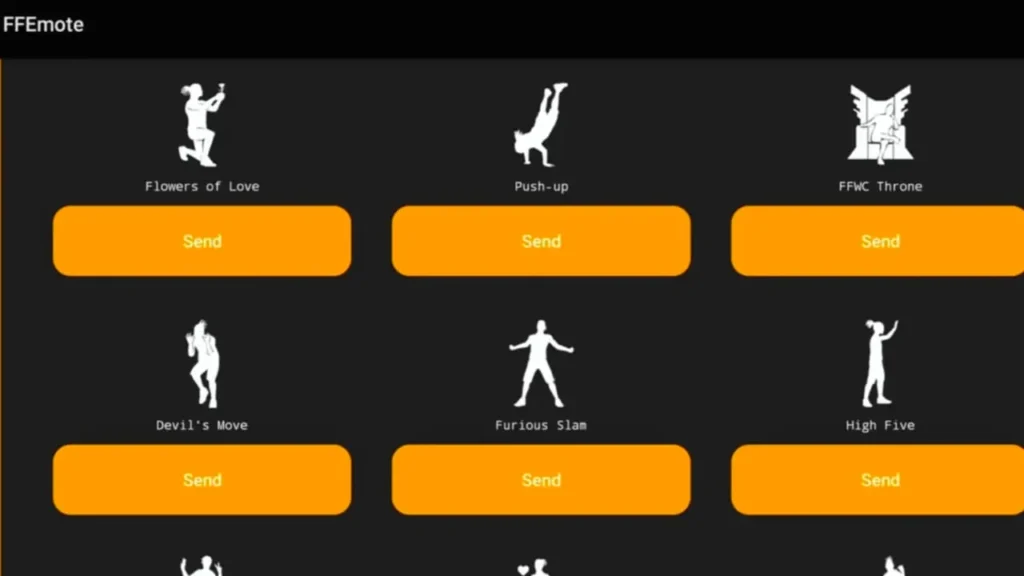 Free Fire Emote Bot APK Download V1 (Official Website App) 2025