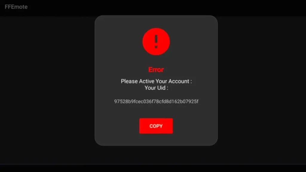 How To Use Free Fire Emote Bot V1 App?