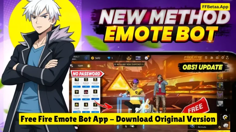 Free Fire Emote Bot APK Download V1 (Official Website App) 2025