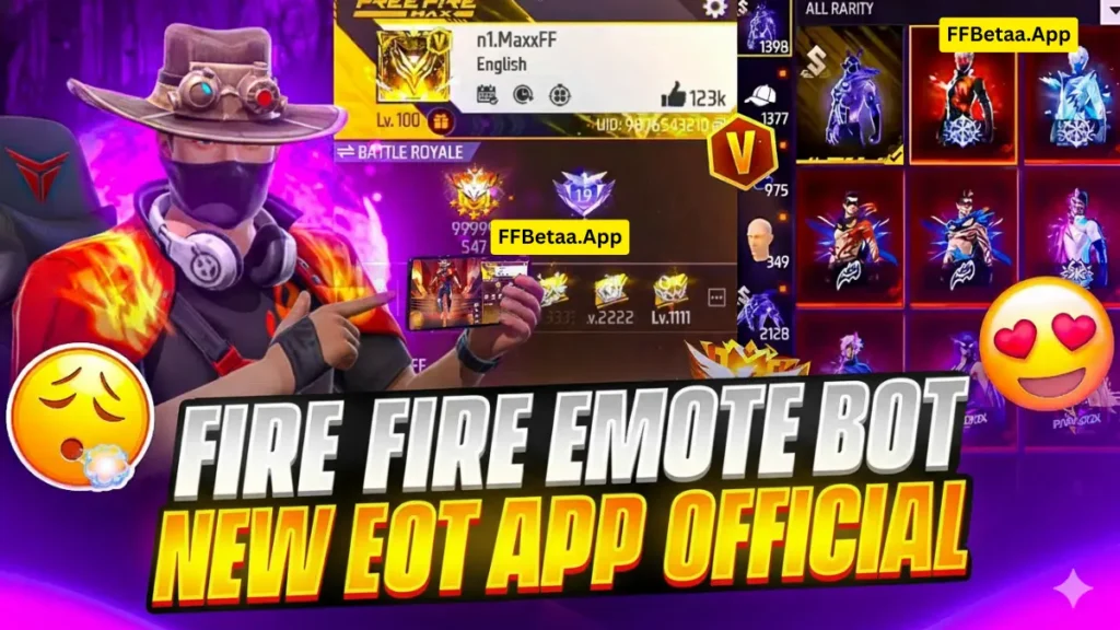 Free Fire Emote Bot App – Unlock All Emotes in One Tap