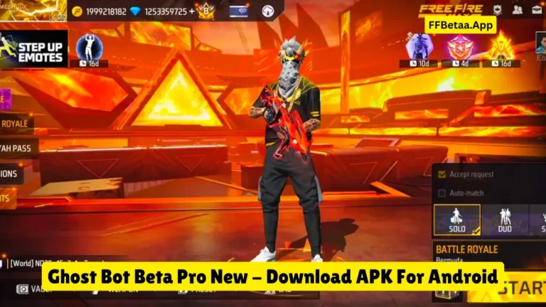 Ghost Bot X16 Pro APK Download (Free Fire) Beta For Android