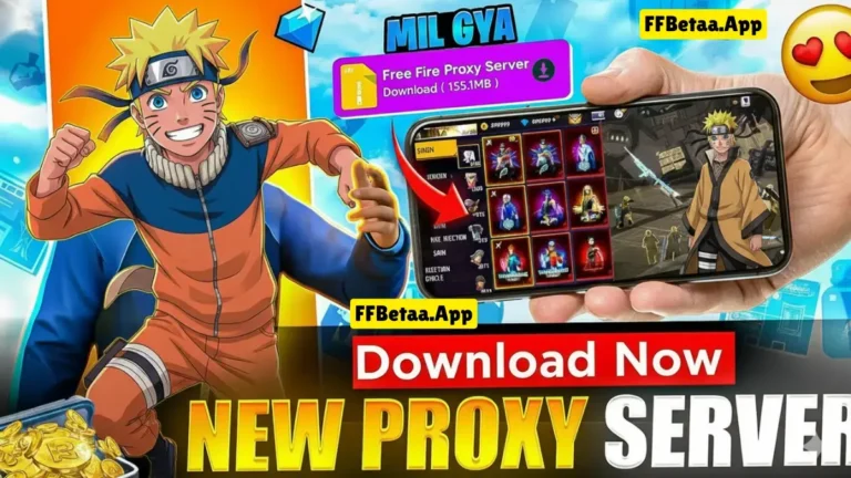 VIP Proxy Server Download APK OB51 (Free Fire) For Android 2025