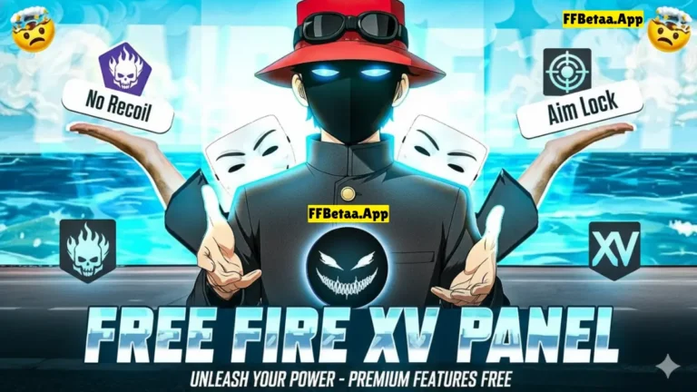 Free Fire XV Panel OB51 Download For Android (Official Version)