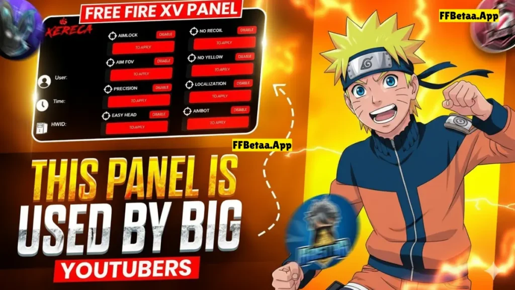 Free Fire XV Panel – Power Up Your Gameplay Like a Pro Player