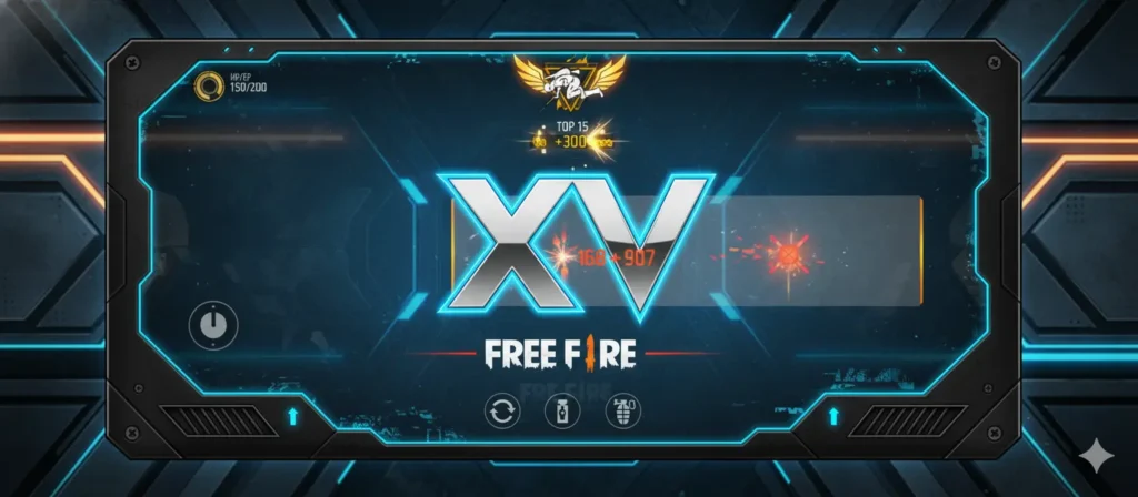 Free Fire XV Panel OB51 Download For Android (Official Version)