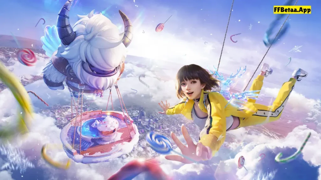 The Future Of Free Fire XV Panel