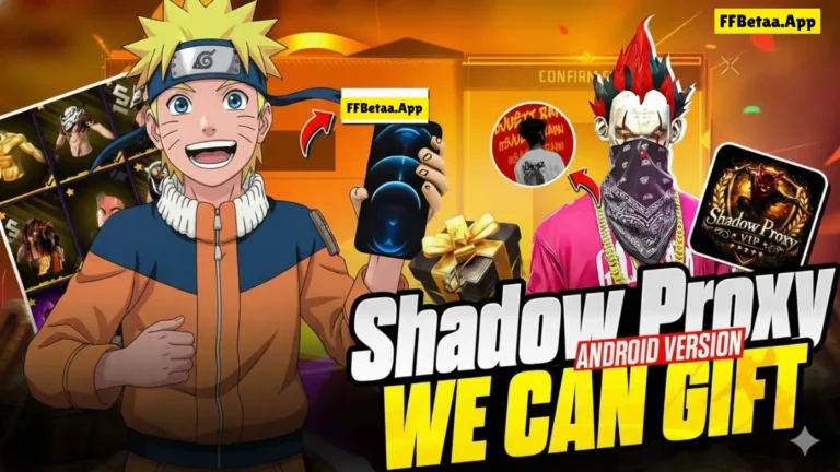 Shadow Proxy Server Download VIP (Free Fire) For Android OB51