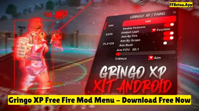Gringo XP Download v153 (Free Fire Mod Menu) For Android