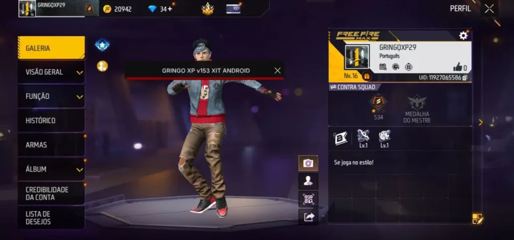 Top Features of Gringo XP Mod Menu OB51