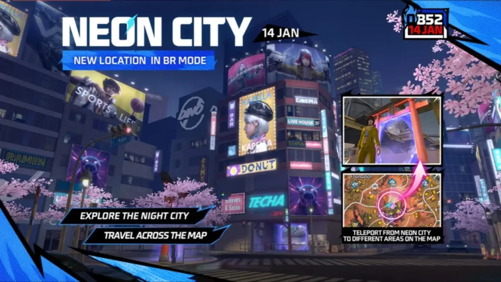 What's New In Free Fire Jujutsu Kaisen OB52 New Update