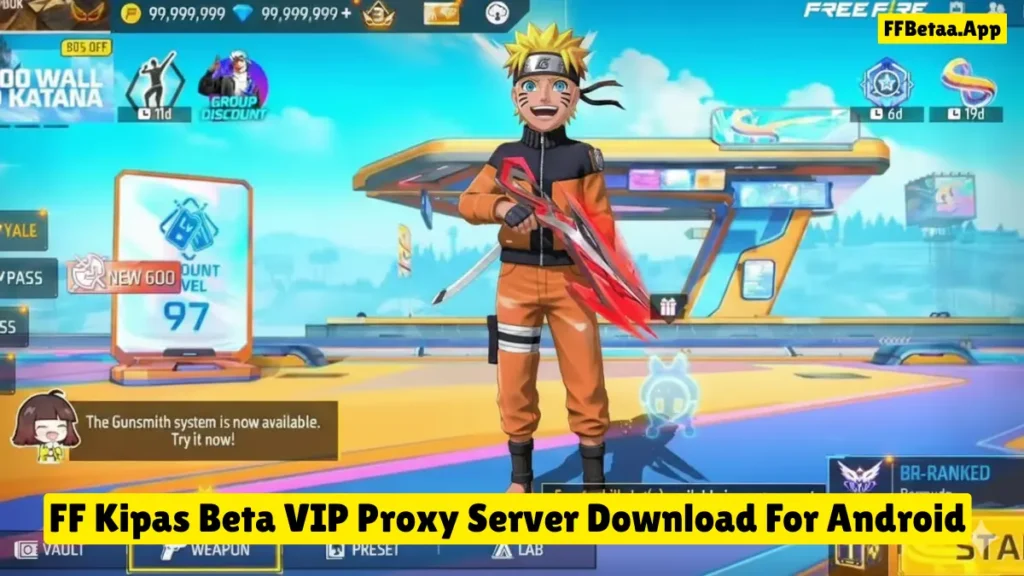 How To Easily Download FF Kipas VIP Proxy Server APK?