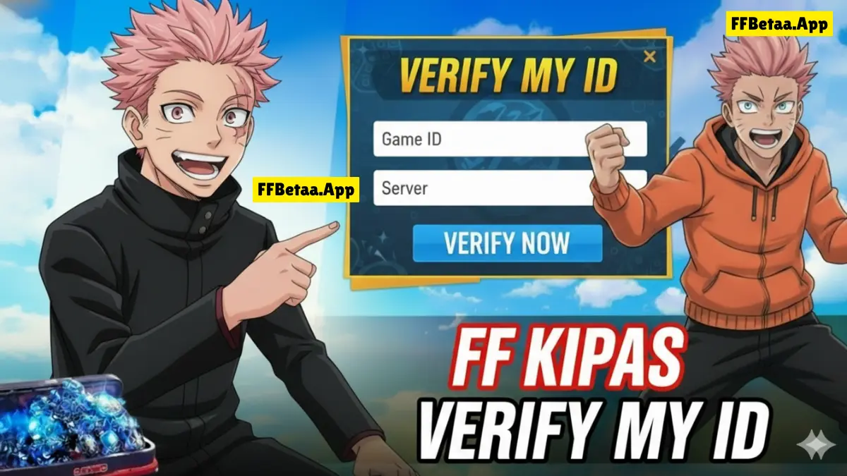FF Kipas My ID: Verify UID To Get Unlimited Free Diamonds In Free Fire