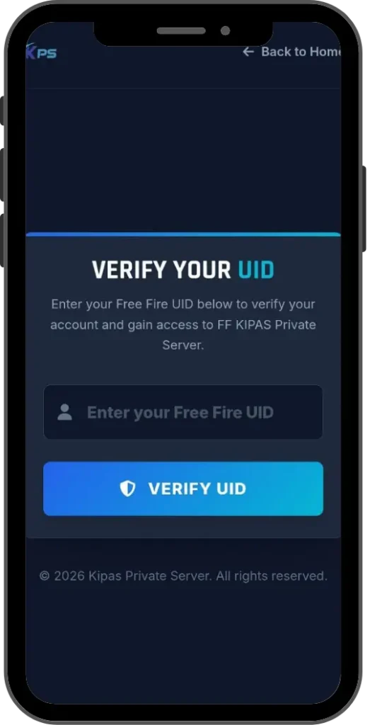 Step-by-step Guide To Verify FF Kipas My ID To Unlock Everything