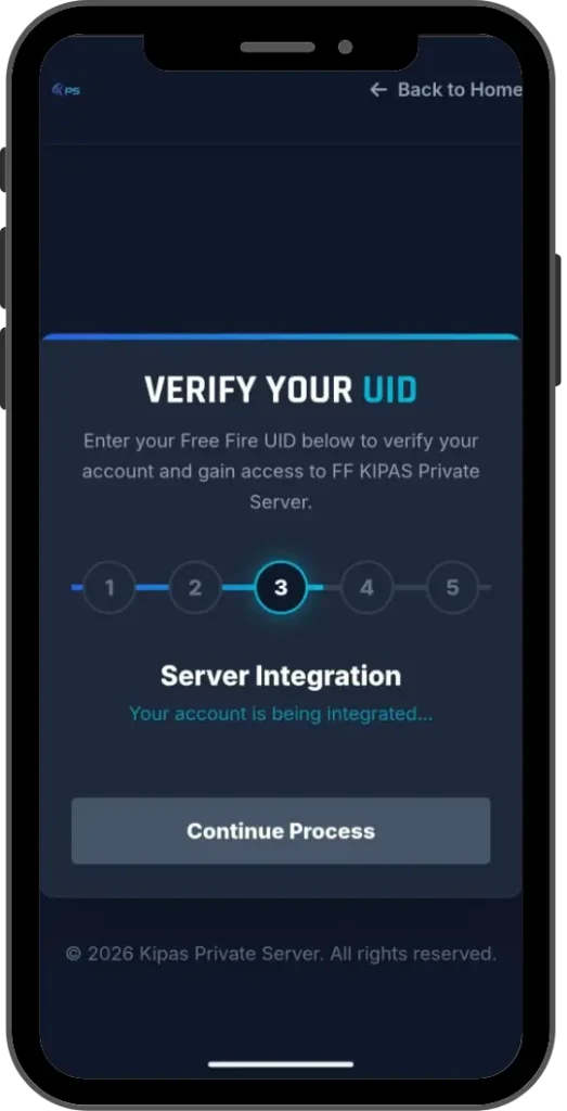 Step-by-step Guide To Verify FF Kipas My ID To Unlock Everything